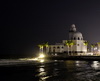 Jeddah, Mecca Region, Saudi Arabia: Red Sea and Corniche Mosque at night - architect Abdel-Wahed El-Wakil - photo by M.Torres