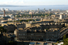 Scotland - Edinburgh: View north from Calton Hill over New Town and Leith to theFirth of Forth - photo by C.McEachern