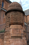 Scotland -  Glasgow - the Barony ParishChurch, opposite Glasgow Cathedral - photo by C.McEachern