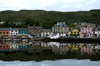 Scotland - Tarbert: fishing village on Loch Fyne on the Kintyre Peninsula. The shops, pubs, hotels and houses settled snuggly around the welcoming natural harbour, one of the very few in Scotland - photo by C. McEachern