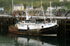 Scotland - Mallaig: Sound of Sleat - one of the fishing boats in the harbour - Mallaig is the gateway to the Isles of Skye, Rhum, and South Uist, by ferry - Highlands - photo by C.McEachern