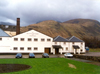 Scotland - Highlands: Ben Nevis and the whisky distillery - near Fort William - photo by P.Willis