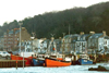 Glengoyne: trawlers at the fishing harbour - photo by M.Torres