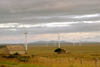 Scotland - Caithness region - wind farm - Highland council - photo by C. McEachern