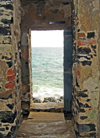 Senegal - Gore Island - House of Slaves - exit to the ships - UNESCO world heritage site - photo by G.Frysinger