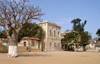 Senegal - Gore Island: colonial architecture in the fort - photo by G.Frysinger