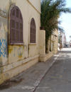 Senegal - Saint Louis: colonial street - photo by G.Frysinger