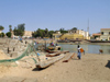 Senegal - Saint Louis: fishermen village - beach - photo by G.Frysinger