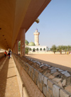 Sngal - Touba - Grande Mosque - la capitale de la confrrie musulmane des Mourides - photographie par G.Frysinger