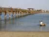 Senegal - Joal-Fadiouth: shell village - bridge - photo by G.Frysinger