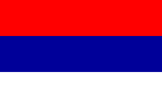 Serbia / Srbija / Servia / Serbie / Servi / Serbien / Szerb / Serbija / Serbya / Srb - Serbian flag