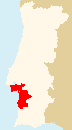 Setubal District - location Map /distrito de Setbal - mapa de localizao