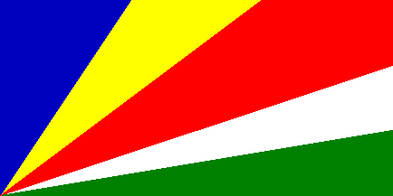 Seychelles / Seicheles / Seychellen - flag