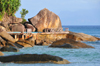 Mahe, Seychelles: Danzil - rock formations and coastal promenade - photo by M.Torres