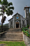 Mahe, Seychelles: Port Glaud - Catholic church - photo by M.Torres