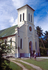 Seychelles - La Digue island: the Cathedral - photo by F.Rigaud