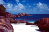 Seychelles - Mahe island: Anse Takamaka - beach - photo by F.Rigaud