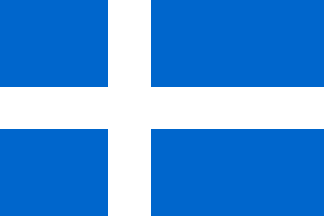 Shetland / Inis Cad - flag