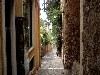 Sicily / Sicilia - Taormina: alley - Vicolo (photo by Captain Peter)