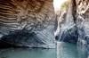 Sicily / Sicilia - Alcantara gorges (Messina province): bathing on the river - Gole Dell'Alcantara (photo by Juraj Kaman)