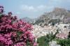 Sicily / Sicilia - Taormina (Messina province):  from the mountains (photo by Juraj Kaman)