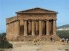 Sicily / Sicilia - Agrigento (Agrigento province): Temple of Concord II - peripteral, hexastyle temple (photo by C.Roux)