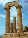 Sicily / Sicilia - Agrigento (Agrigento province): Temple of Juno aka as temple of Hera Lacinia (photo by C.Roux)