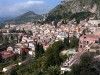 Sicily / Sicilia - Taormina (Messina province): from the hills (photo by C.Roux)
