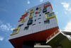 Singapore: modern architecture Lego inspiration (photo by S.Lovegrove / Picture Tasmania)