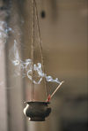 Singapore: burning incense (photo by S.Lovegrove / Picture Tasmania)