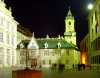 Slovakia / Slowakei - Bratislava: Primacilne Square at night - photo by J.Kaman