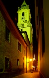 Slovakia / Slowakei - Bratislava: Old Town Hall - nocturnal - photo by J.Kaman
