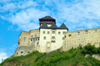Western Slovakia / Zpadoslovensk - Trencn: the castle - ramparts (photo by P.Gustafson)