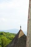 Western Slovakia / Zpadoslovensk - Trencn: view from the castle - horizon (photo by P.Gustafson)