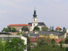 Slovakia - Nitra: Upper Town and the Castle - photo by J.Kaman