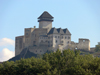 Slovakia - Trencn:  the Trencn castle - Trencnsk grad - photo by J.Kaman