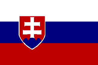 Slovakia / Slovensko / Slowakei / Eslovaquia / Slovaquie - flag