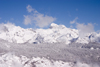 Slovenia -Triglav Peak - View of Julian Alps from Vogel Mountain ski resort - photo by I.Middleton