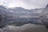 Slovenia - Mountains reflected in Bohinj Lake - Julian Alps - photo by I.Middleton