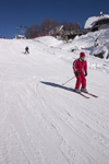 Slovenia - slopes - people skiing on Vogel mountain in Bohinj - photo by I.Middleton