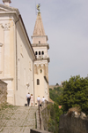 Slovenia - Piran: Church of Saint George - photo by I.Middleton