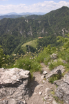 Slovenia - Grmada mountain is part of the Polhograjski dolomiti range near Medvode, just north of Ljubljana - Upper Carniola / Gorenjska region - photo by I.Middleton