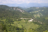 Slovenia - Grmada mountain: view towards the valley - photo by I.Middleton