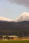 Slovenia - View of the Kamnik Alps in Gorenjska - Jezersko area - photo by I.Middleton