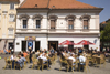 Glavni Trg - restaurant, Maribor, Slovenia - photo by I.Middleton