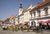 Glavni Trg - facades, Maribor , Slovenia - photo by I.Middleton