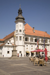 Grajski Trg, Castle and museum - built by Emperor Friderik III, Maribor, Slovenia - photo by I.Middleton