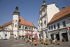 Grajski Trg , Castle and museum , Maribor , Slovenia - photo by I.Middleton