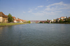 the Drava / Drau River, Maribor, Slovenia - photo by I.Middleton