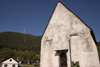 Church of Saint Nicholas near Rogaska Slatina - start of the trail to the 960m summit of Boc mountain, Slovenia